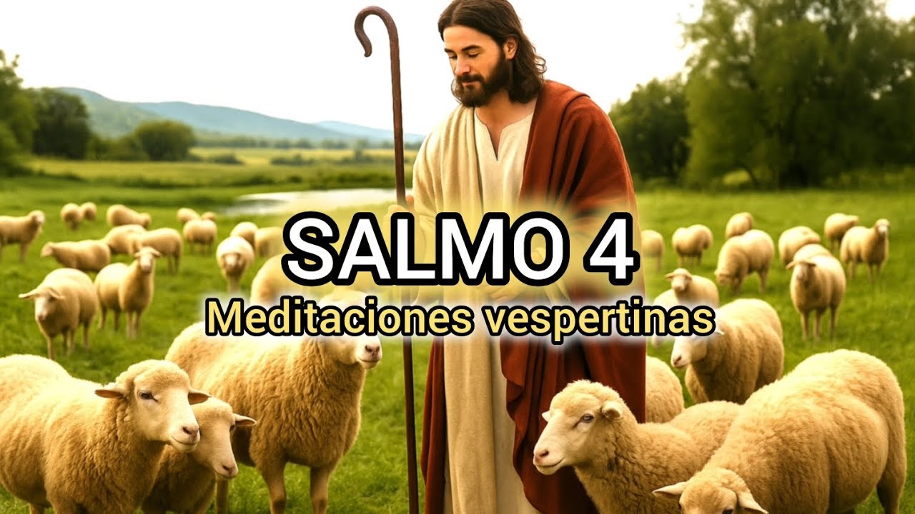 Salmo 4 Meditaciones vespertinas | Oración pidiendo ayuda 🙏
