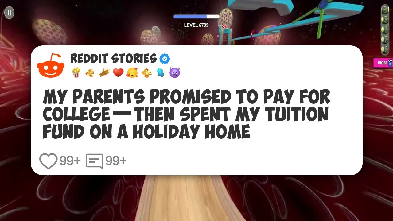 My Parents Promised to Pay for College—Then Spent My Tuition Fund on a Holiday Home 