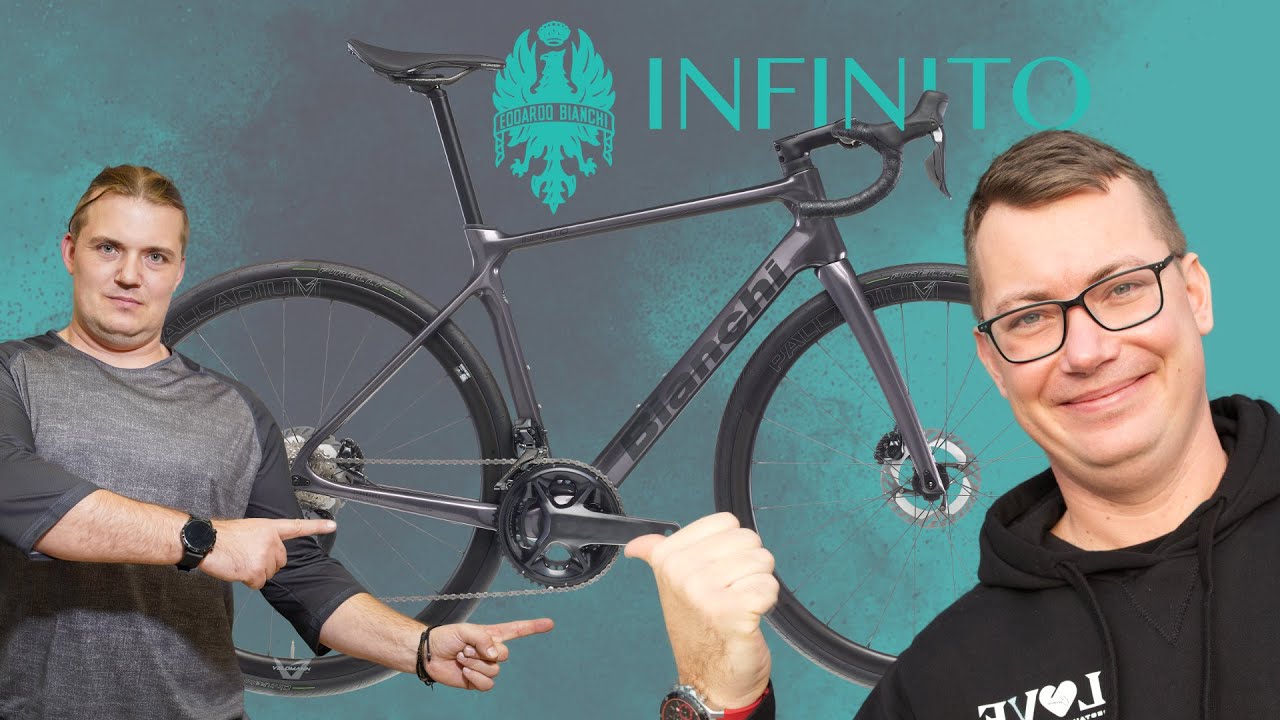 Szosa Z Klasą Czy Przereklamowana LEGENDA?” Bianchi Infinito