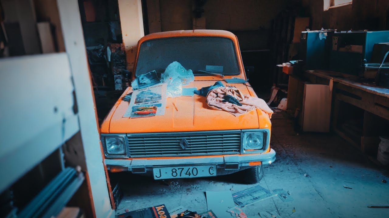 Renault 6 Olvidado: Lo Cargamos en la Batea y Comienza su Restauración