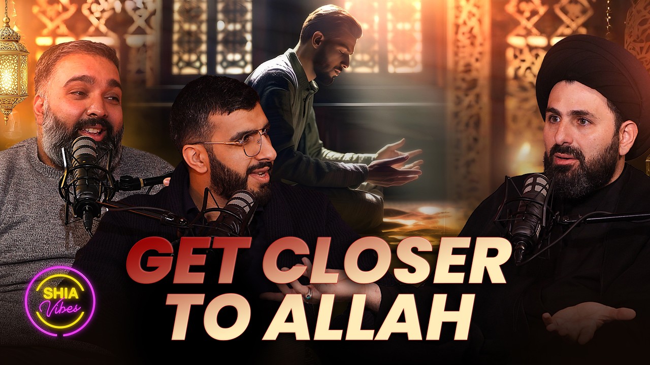 The Missing Key to Connecting with Allah & Ahlulbayt | Shia Vibes Podcast Ep33