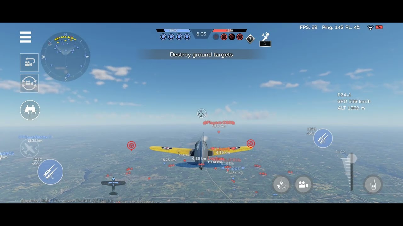 War thunder mobile