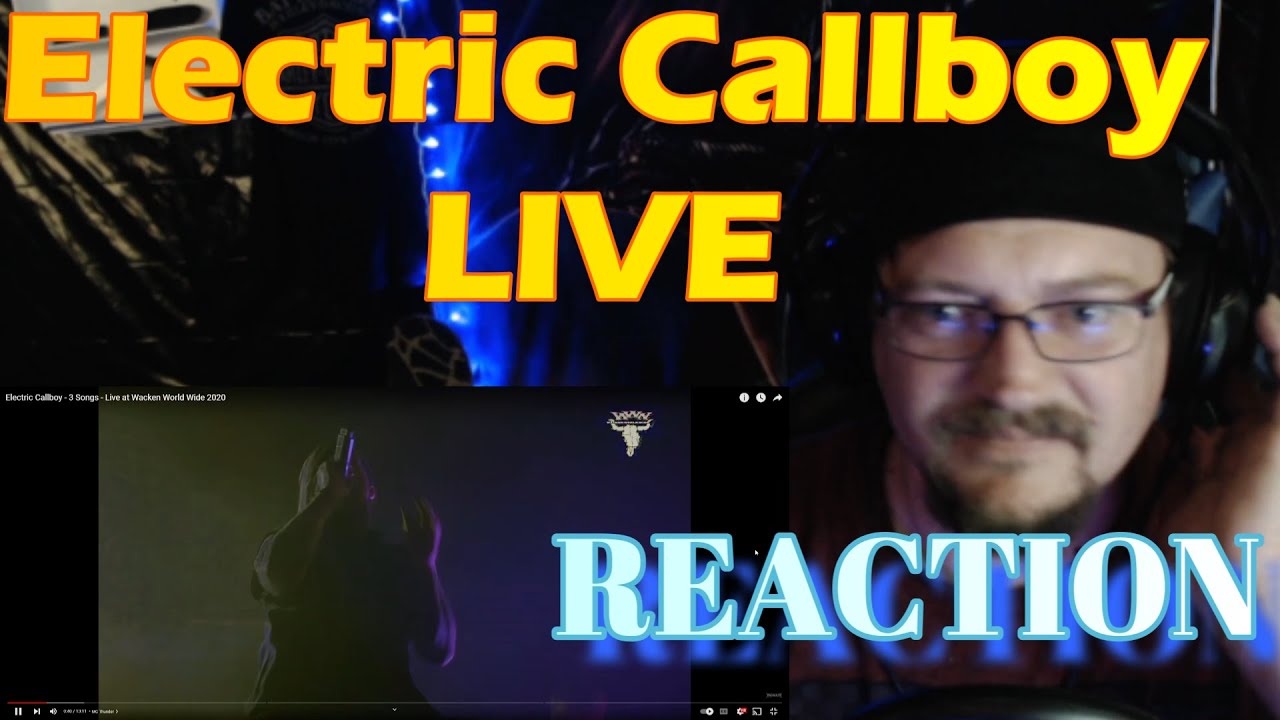 First Time Hearing - Electric Callboy - 3 Songs - Live at Wacken World Wide 2020 REACTION !!