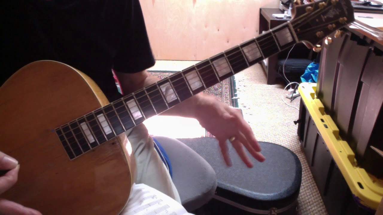 It Was Just One Of Those Things {swing guitar lesson}