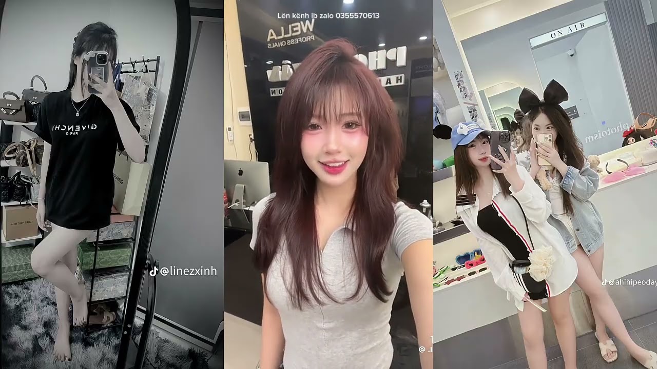 Tổng Hợp Những Video Của Các Idol Tiktok #730 l Trần Luân Tv