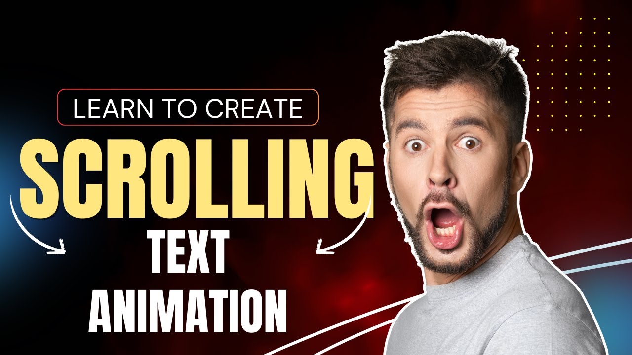 How to Create Scrolling Text Animation in CapCut PC