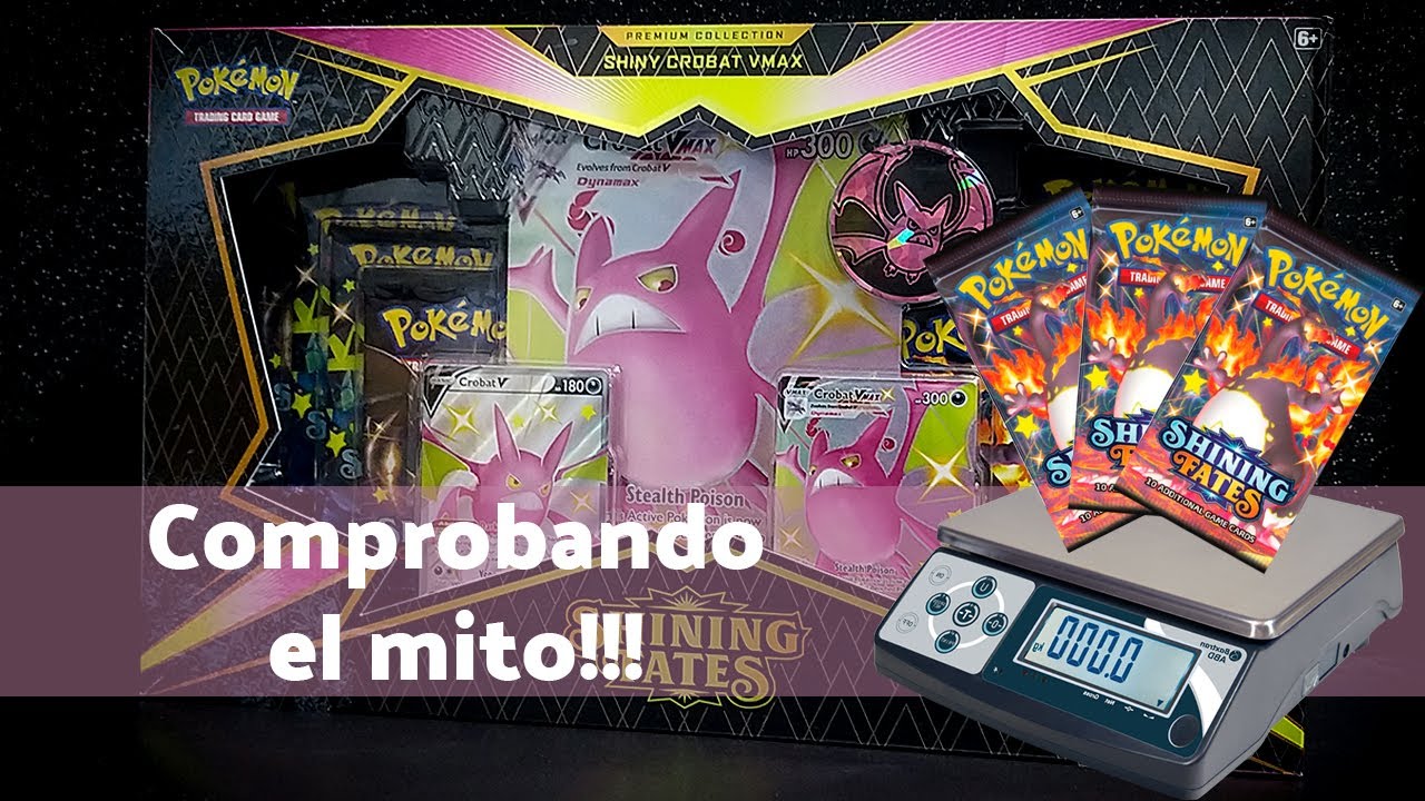 El peso de un sobre de Pokémon garantiza cartas raras? Descubrámoslo!!!