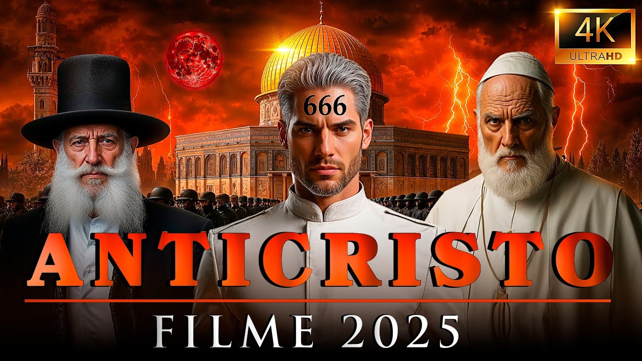 ANTICRISTO (2025) | Filme Completo | A Besta do Apocalipse 666