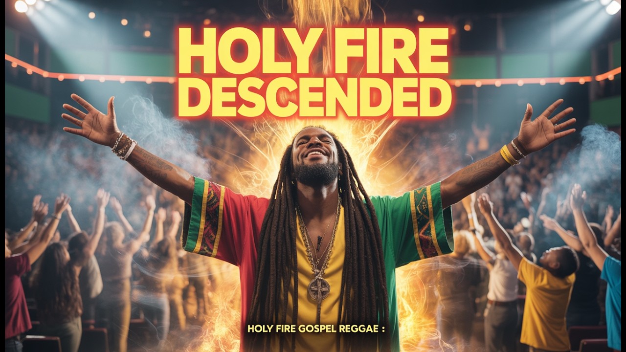 HOLY FIRE DESCENDED – Powerful Gospel Reggae Worship Album | Fire of the Holy Spirit