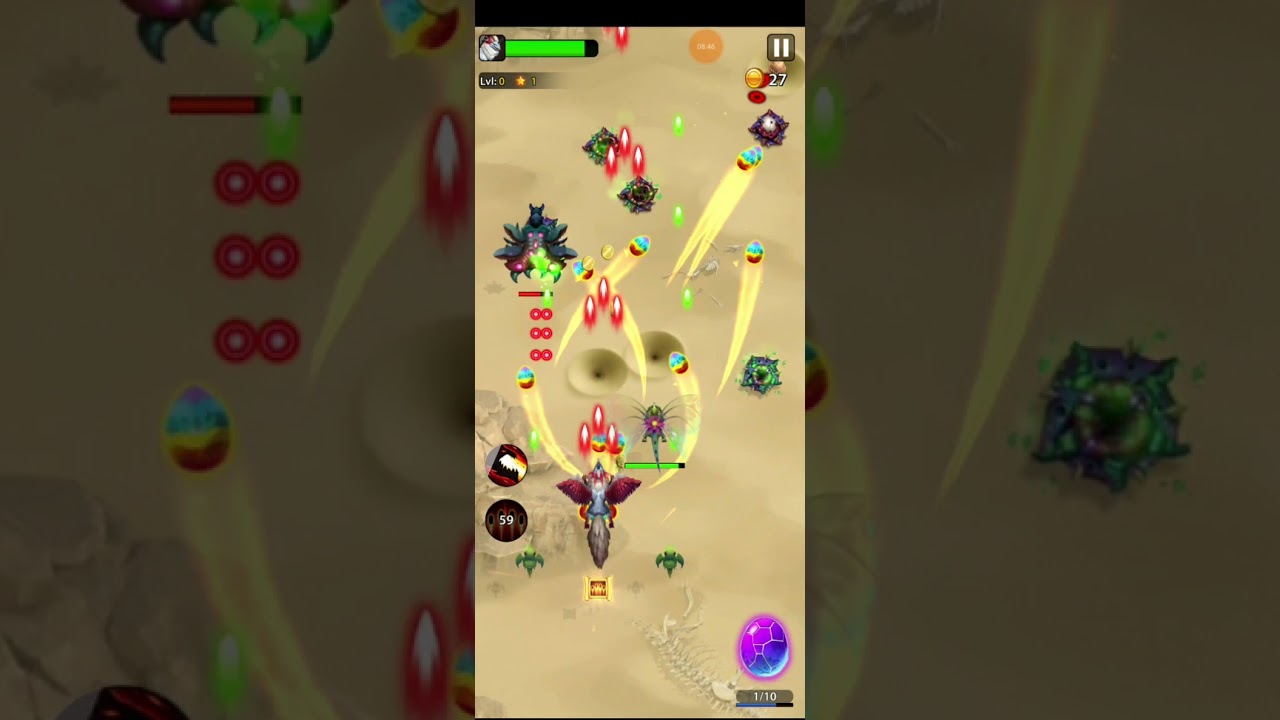Dragon Shooter - Dragon War - Arcade Shooting Game - level 7-10