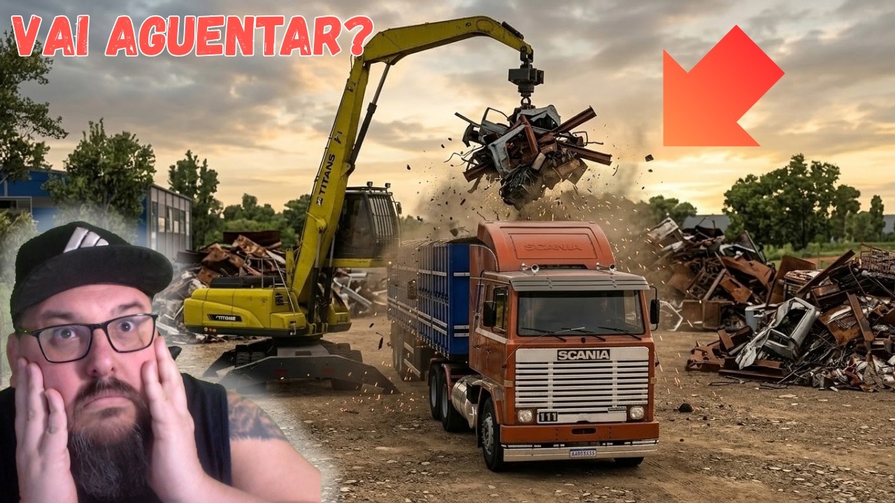 RESPEITA A VELHA GUARDA! SCANIA LK E O NOVO SISTEMA DE CARGAS ANIMADAS NO EAA (ETS2)