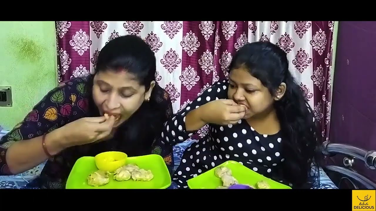 Momo Eating Challenge | Epic Fail | Momo Challenge in Bengali