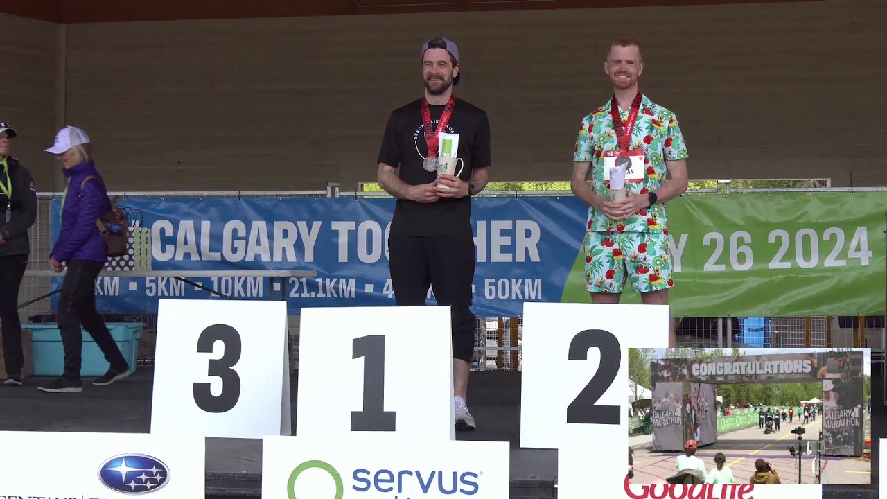 CalgaryMarathon Live Stream