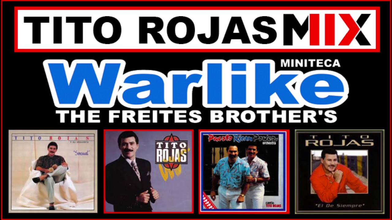 Tito Rojas Mix - Dj Francisco Freites & Dj Alexis Freites