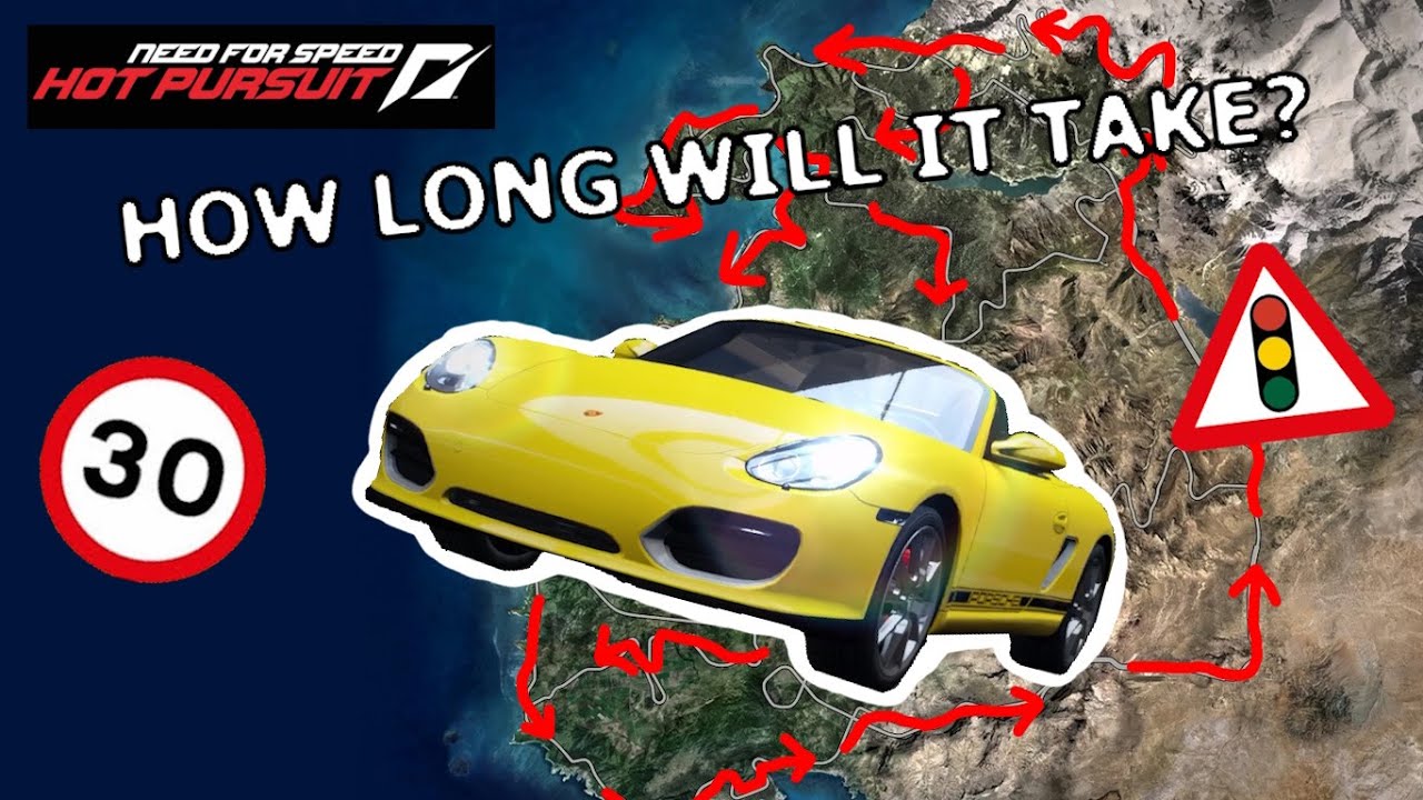 Need For Speed Hot Pursuit (2010) Ultimate Road Trip
