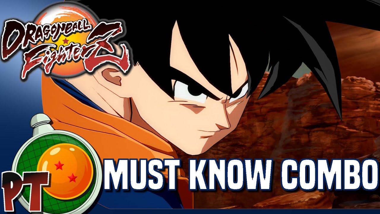 Beginner Guide Dragon Ball Fighterz #2 - Universal Manual Combo