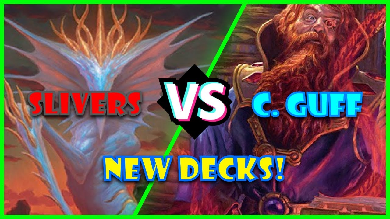 New Commander Masters Decks! Which Is Best? (Slivers vs Commodore Guff)