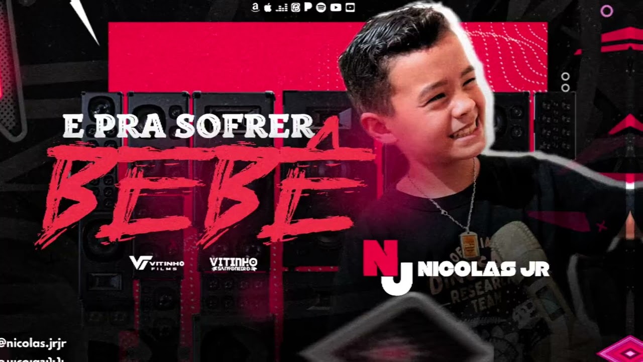 NICOLAS JR ( É PRA SOFRER BEBÊ ) cover 