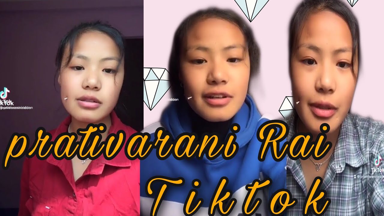 Prativarani Rai Viral Tiktok || prativarani rai don tiktok