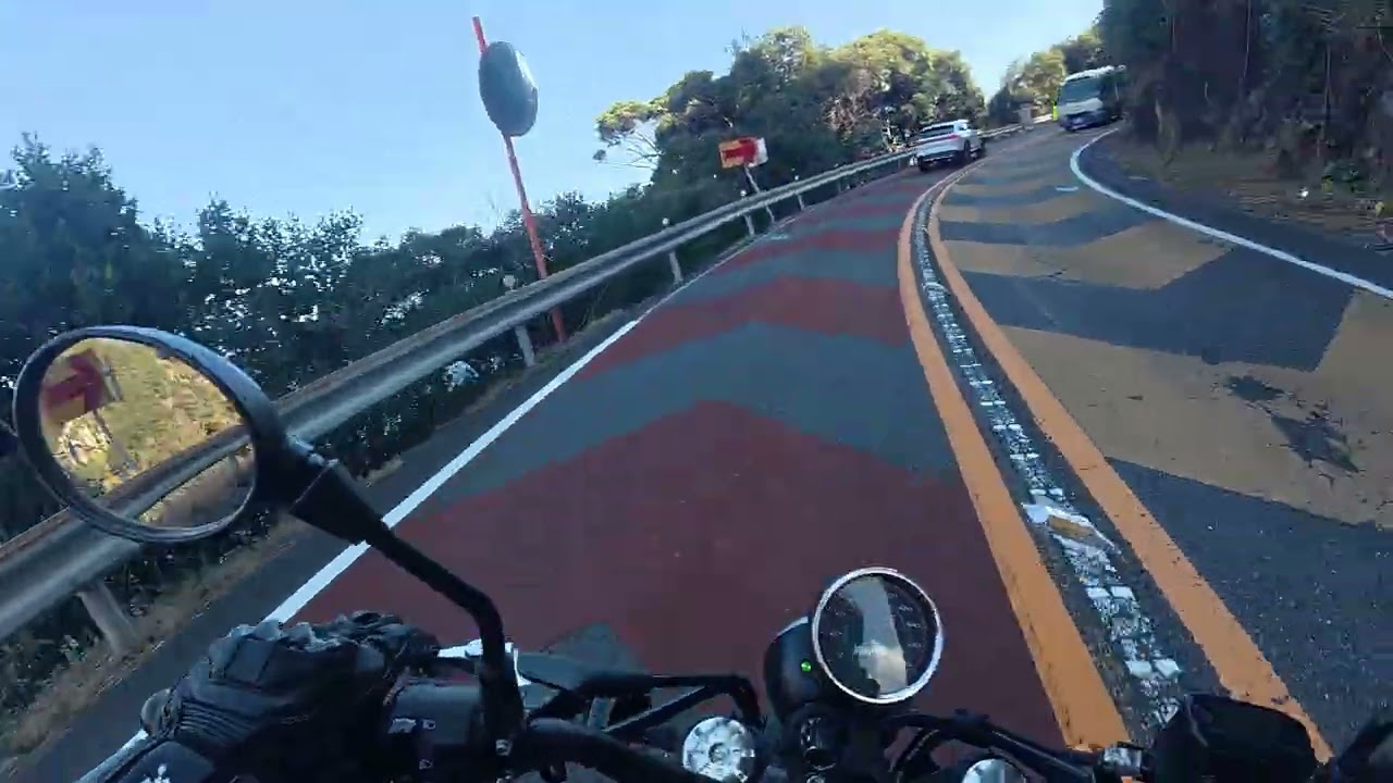 HARLEY -DAVIDSON X500で東伊豆をドライブしてみた