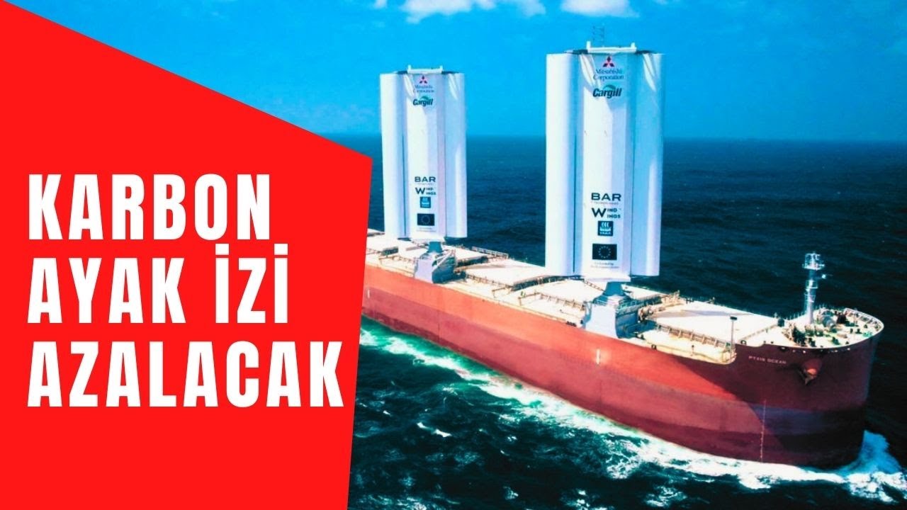 Deniz taşımacılığında &ccedil;evreci yenilik!