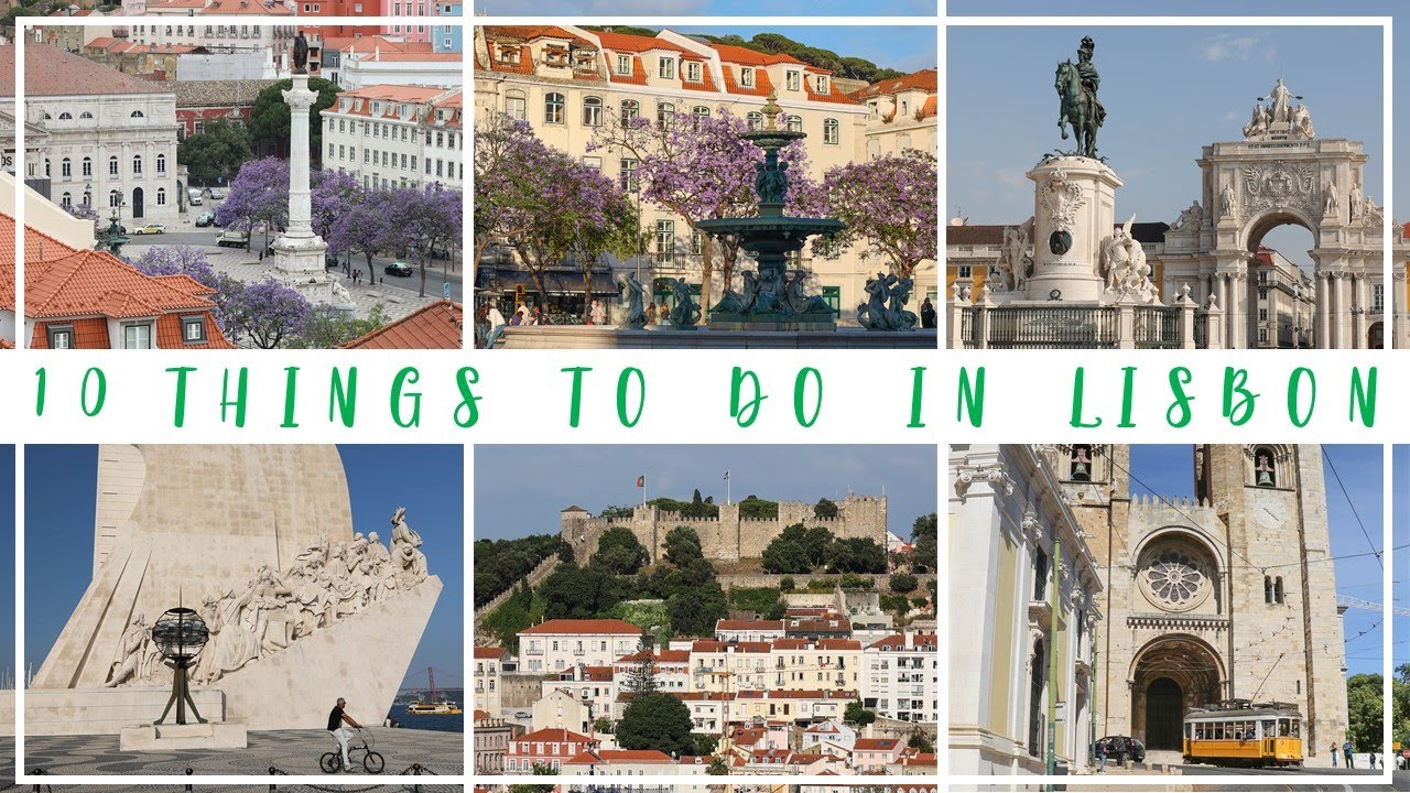 10 things to do in Lisbon