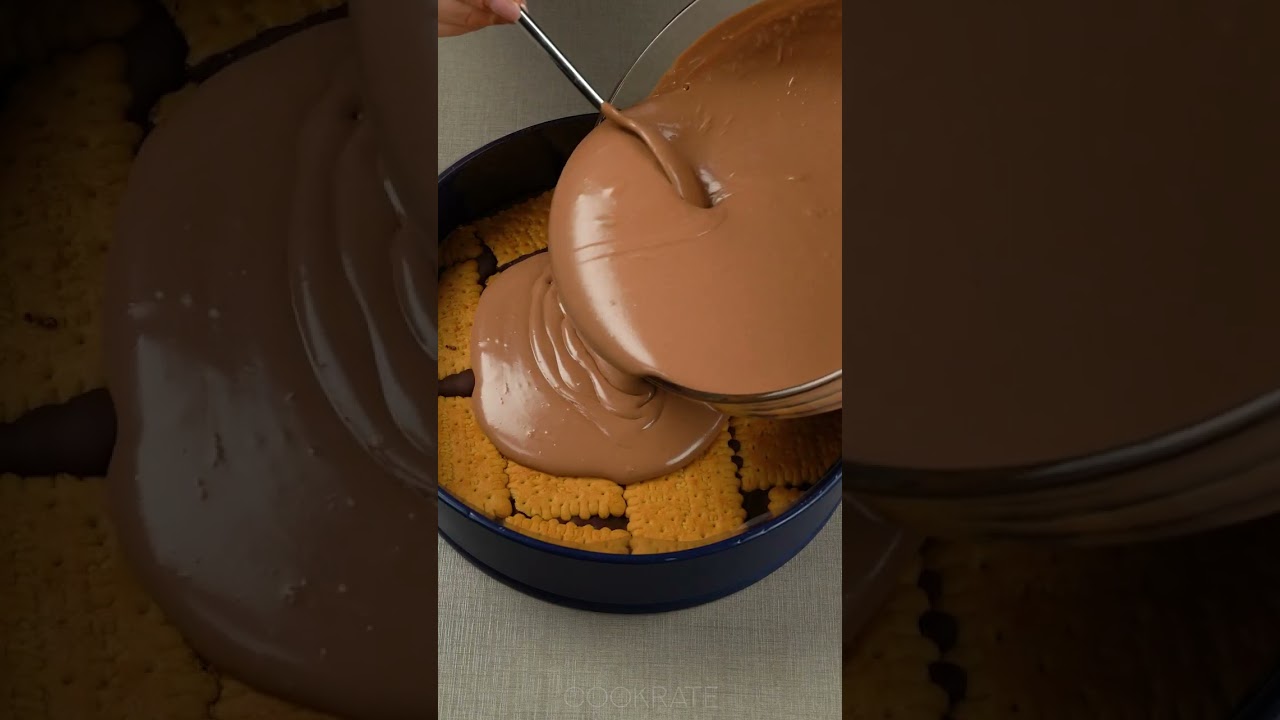 The Kinder Bueno cake, without baking, has made the whole internet crazy!