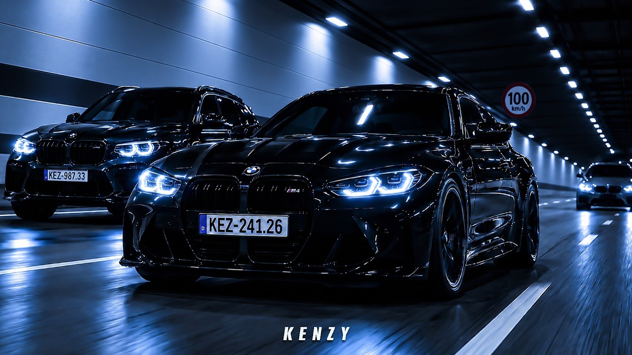 KENZY - Deep House 2026 🌙 Best Night Drive Mix | Luxury Car Music & Bass Boosted Beats
