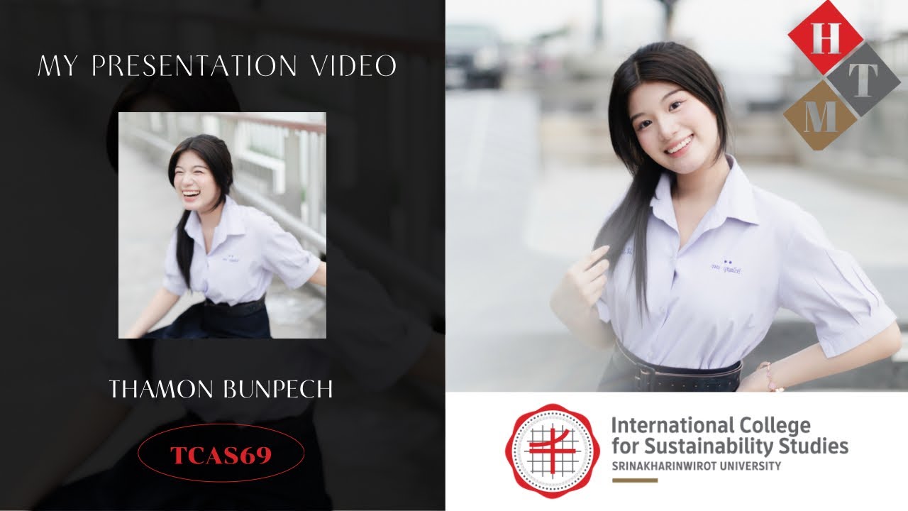 [ SWUIC TCAS69 ]  Thamon Bunpech | Presentation VDO for HTM SWUIC