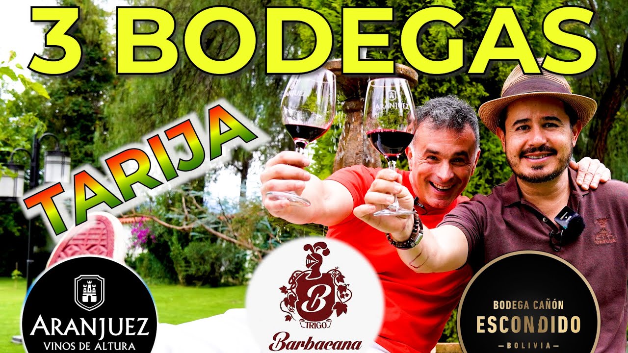 [IMPERDIBLES] ¡Visitamos 3 BODEGAS en Tarija, BOLIVIA! - Aranjuez, Barbacana y Cañon Escondido