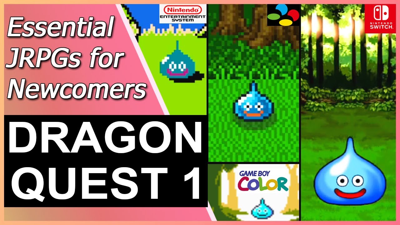 Почему стоит сыграть в Dragon Quest 1 | В какую версию играть | Основные советы по игровому процессу