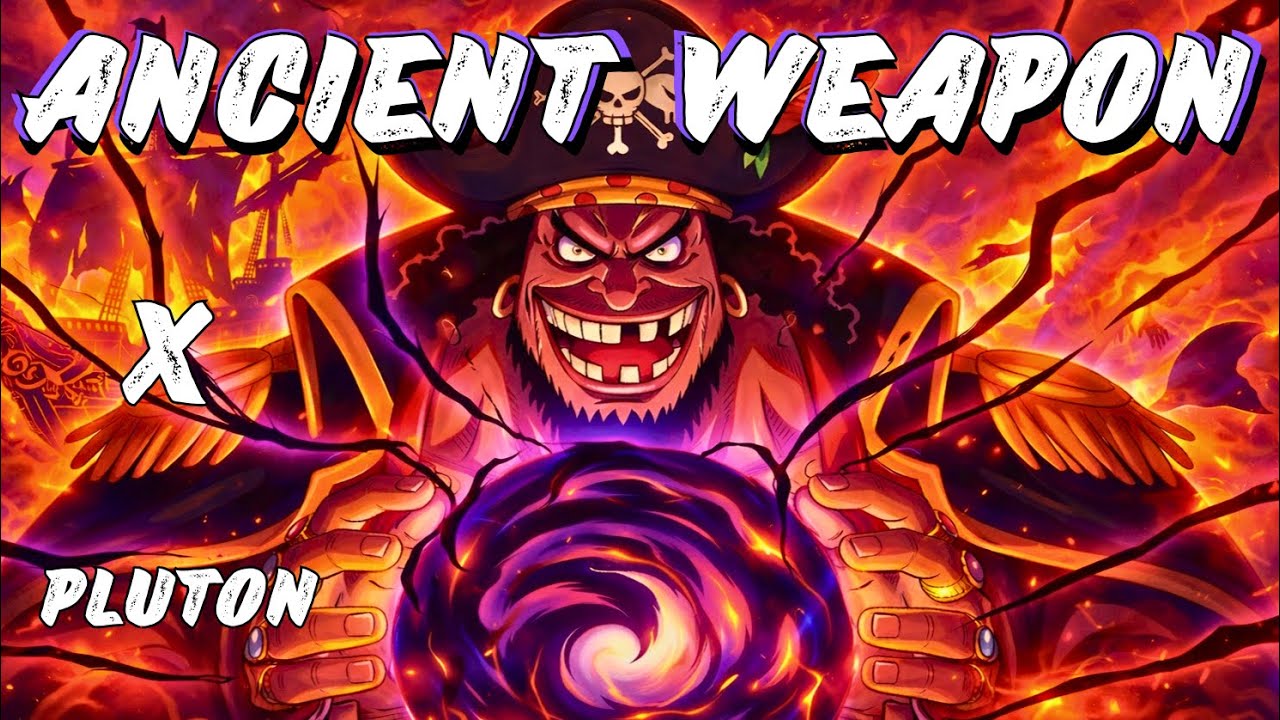 Has Blackbeard already captured the Ancient Weapon Pluton? | One Piece Hindi Analysis 