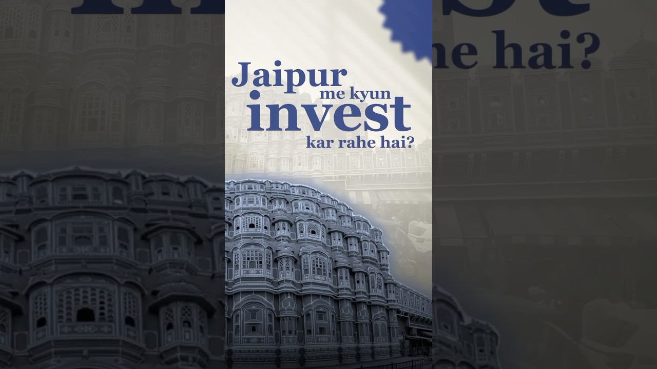 Why Jaipur Property Prices Jumped 65% in Just One Year | Real Estate Boom Explained