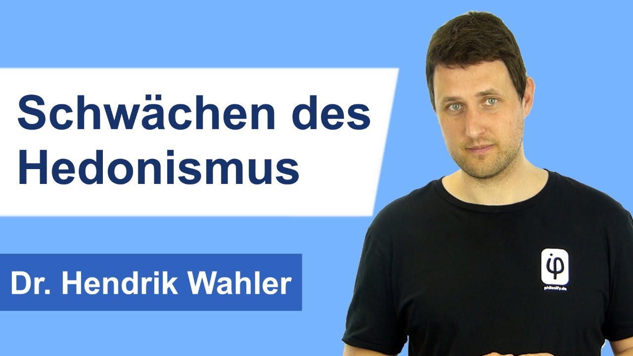 Die Probleme des Hedonismus