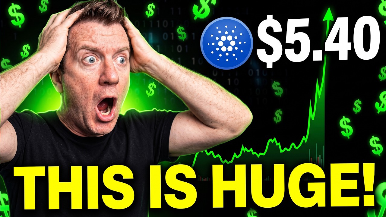 Cardano osiąga 5,40 USD dzięki cichej zmianie?