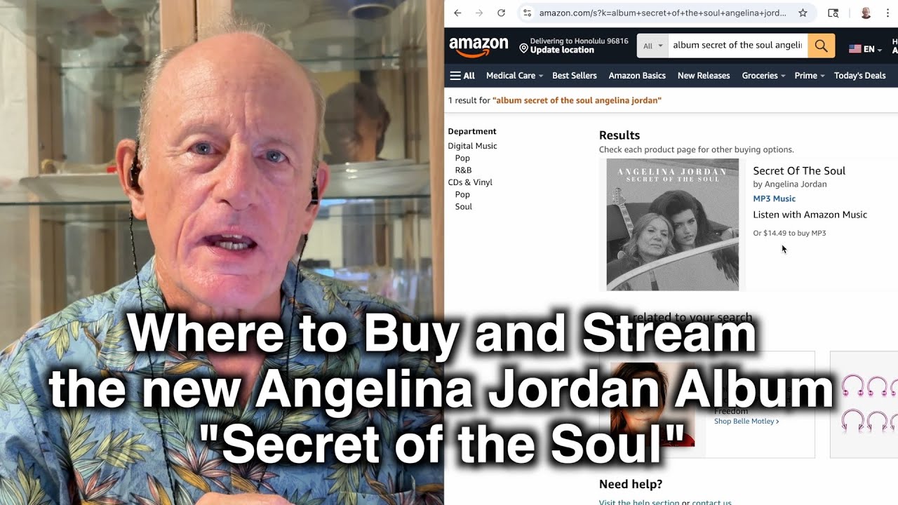 Where to Buy and Stream the New Angelina Jordan Album 