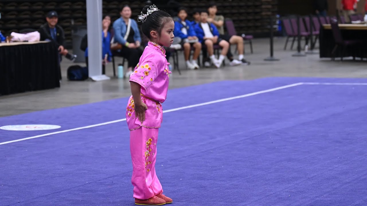 2023 USAWKF Wushu Adult Team Trials - Kolette Kooc - Changquan