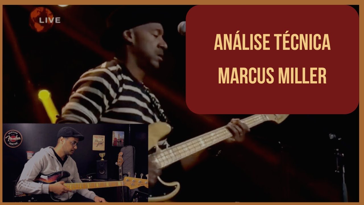 MARCUS MILLER É BOM MESMO?