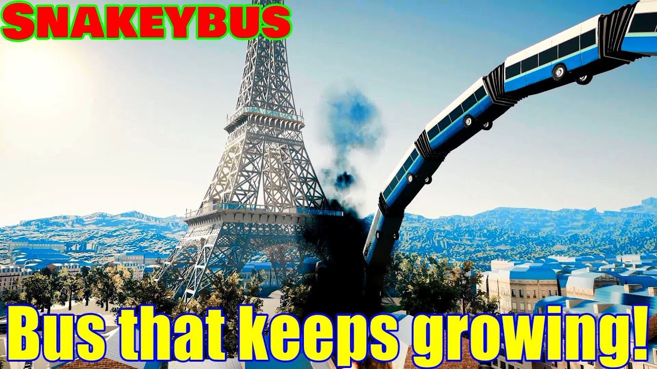 Snakeybus Walkthrough Gameplay - The Keep / PC