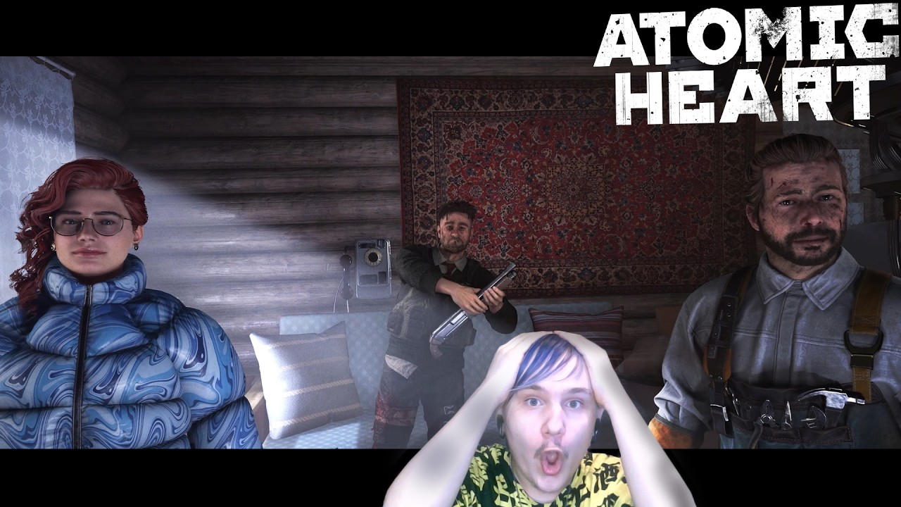 ВЫШЕЛ ГЕЙМПЛЕЙНЫЙ ТРЕЙЛЕР АТОМИК ХАРТ 4 ДЛС!