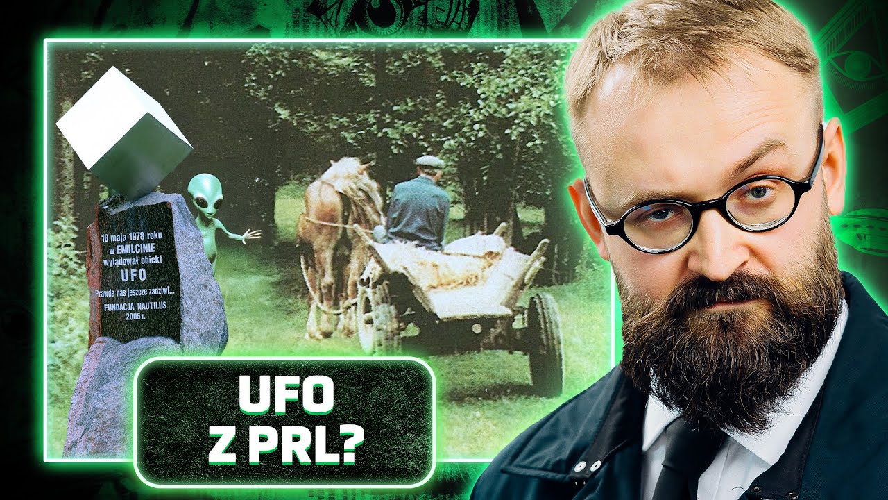 Emilcin: Największe UFO oszustwo PRL? Prawda wychodzi na jaw! | Biuro Tajemnic #16