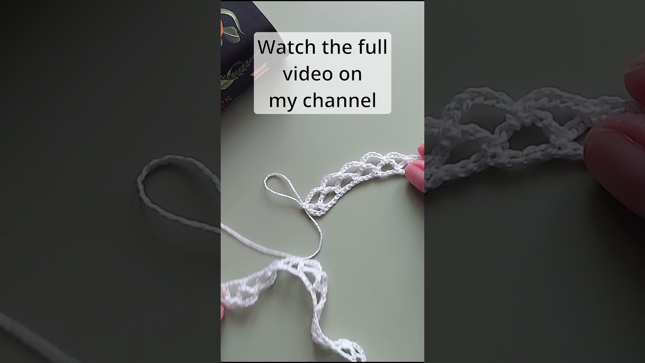 How to Crochet Lace Collar #crochetcollar #crochettutorial #crochetpeterpancollar #collar