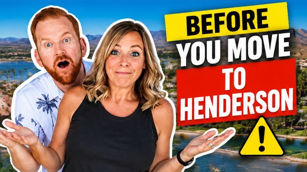 10 Things Nobody Tells You About Living in Henderson, Nevada