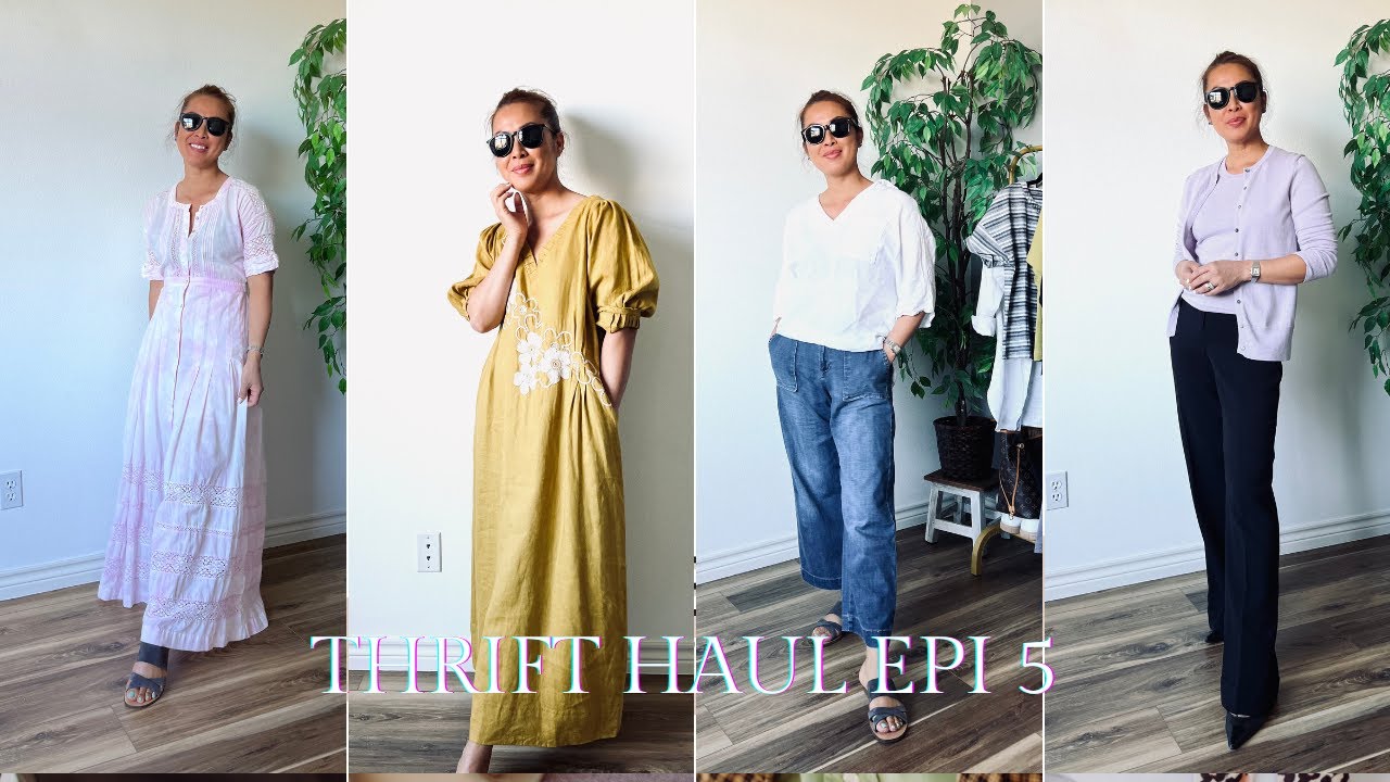ThriftHaul Epi 5 Thrifted Clothes 2024