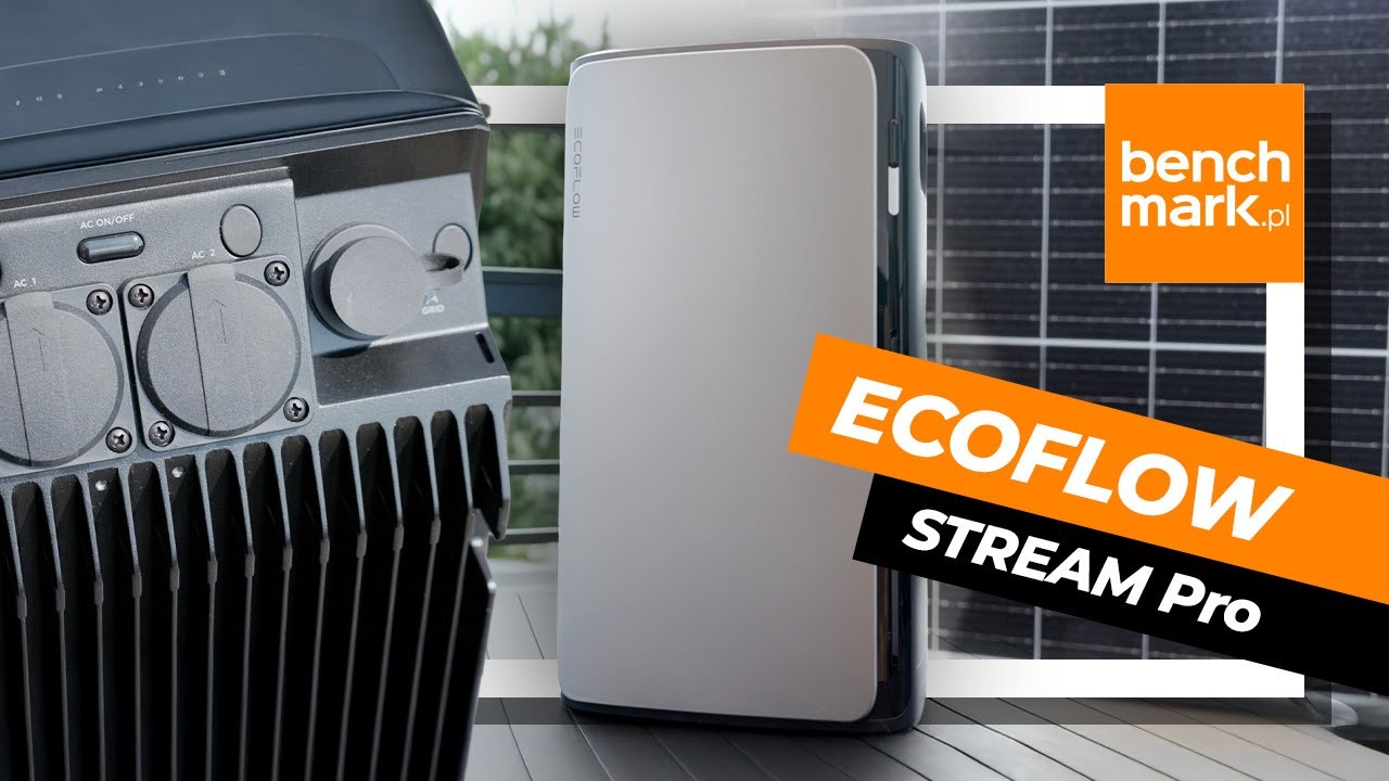 Smart magazyn energii na balkon - EcoFlow STREAM AC Pro