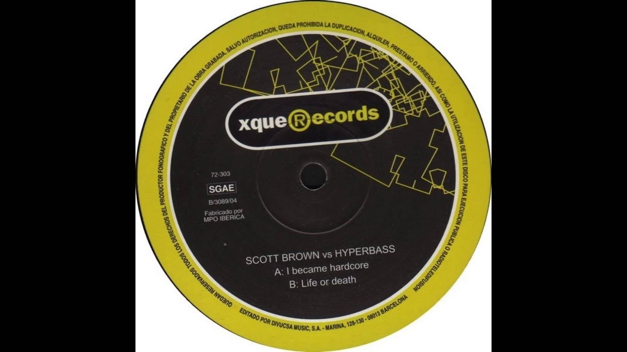 Scott Brown vs. Hyperbass - I Became Hardcore