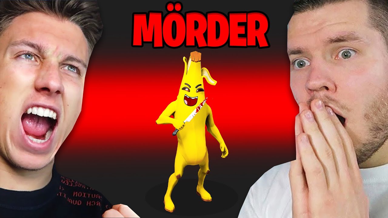 10 YouTuber spielen Fortnite Murder Modus!