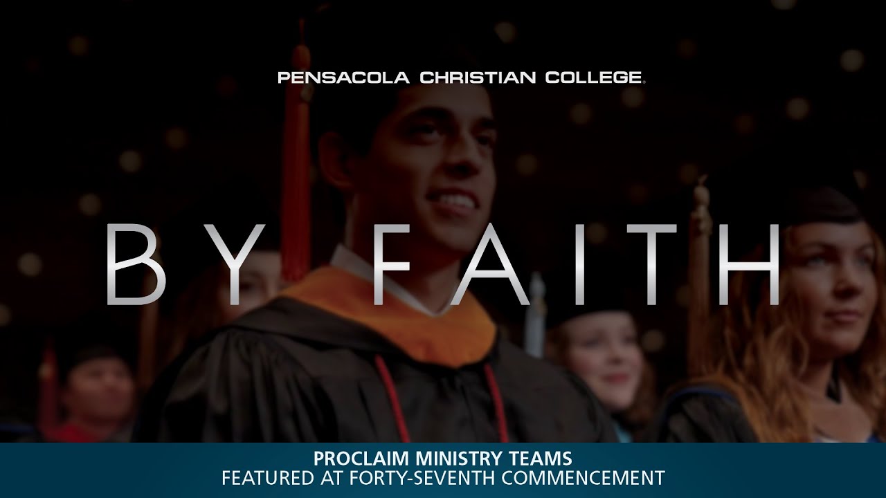 Proclaim Ministry Teams Sings - By Faith