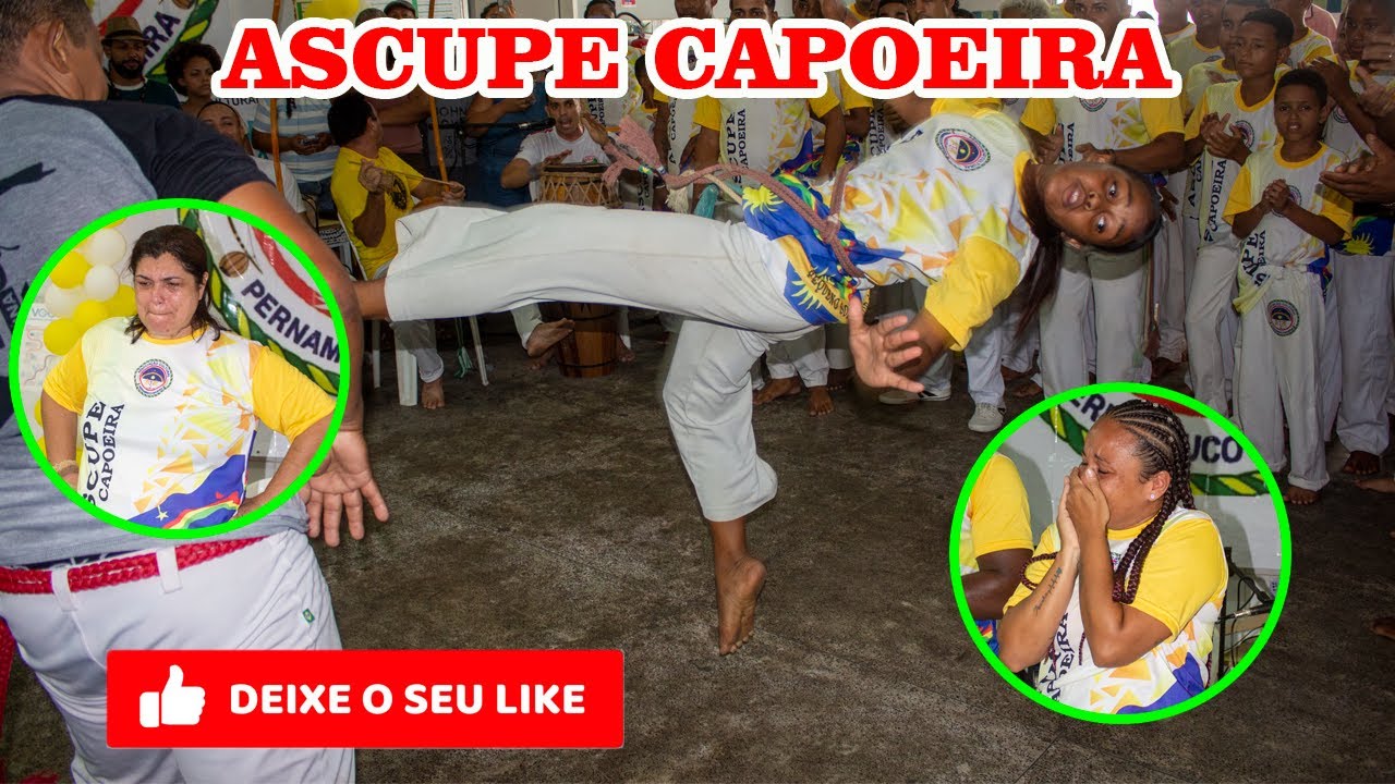 Evento do ASCUPE Capoeira #capoeira
