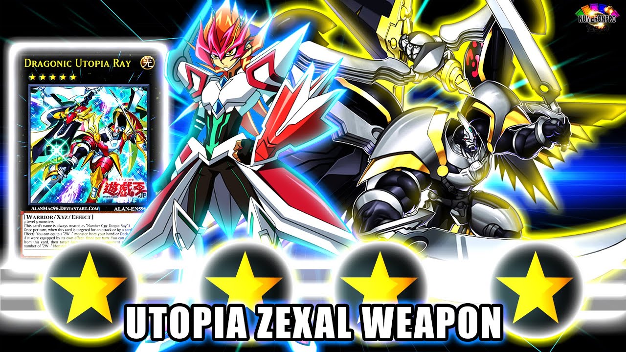 【YGOPRO】Utopia Zexal Weapon Deck Lightning Overdrive: Yuma Support Yugioh